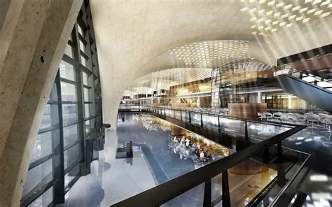 Kuwait International Airport Terminal, Foster + Partners - e-architect