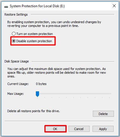 E Drive Full Windows 10 | How to Enlarge/Free Up Its Space - MiniTool Partition Wizard