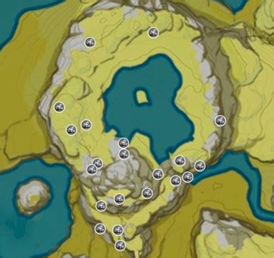 Genshin Impact White Iron Chunk Farm Guide: Map and Locations