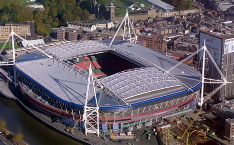 El Millenium Stadium, es un estadio multiusos ubicado en Cardiff (Gales ...