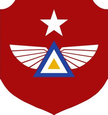 Arms (crest) of Myanmar Air Force