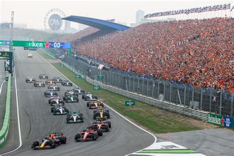 F1 2023 schedule: When is the Dutch Grand Prix at Zandvoort?