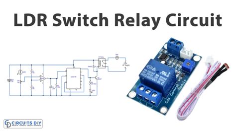 LDR Switch Relay Circuit