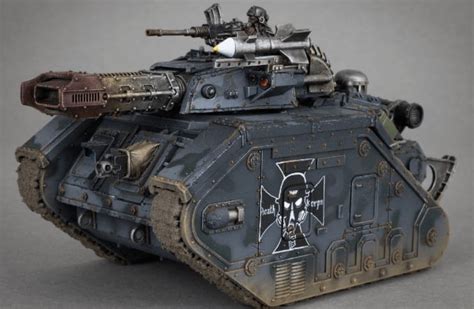 Outstanding Death Korps of Krieg Tanks by Castle Brush