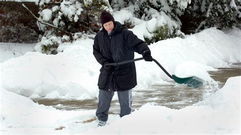 9 tips for safely shoveling snow