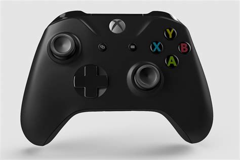 Xbox One X Controller 3D model | CGTrader