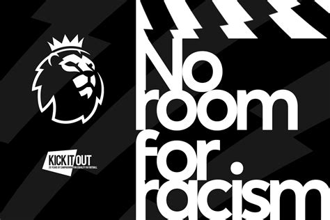 Premier League launches No Room for Racism