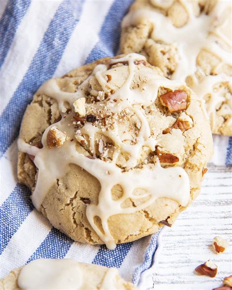 Maple Pecan Cookies – Like Mother, Like Daughter