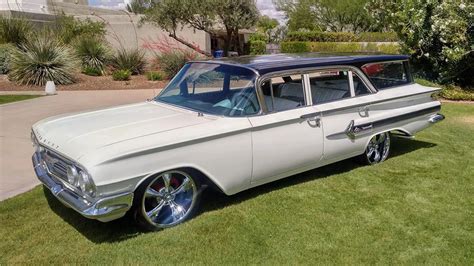 1960 Chevrolet Nomad Custom Station Wagon VIN: 01835J286807 - CLASSIC.COM