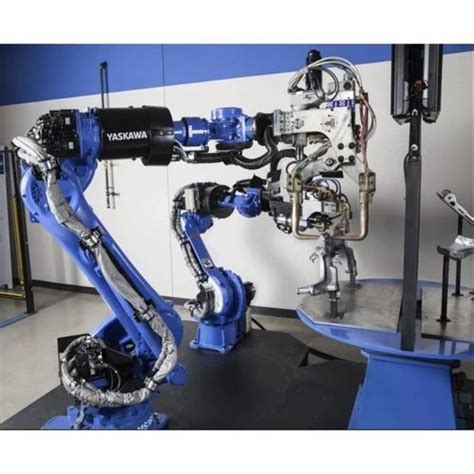 Spot Welding Robot at Rs 1900000 | Ahmedabad | ID: 2853108112330