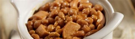 Garlic Ring Bologna with Baked Beans | Recipe | Baked beans, Ring ...