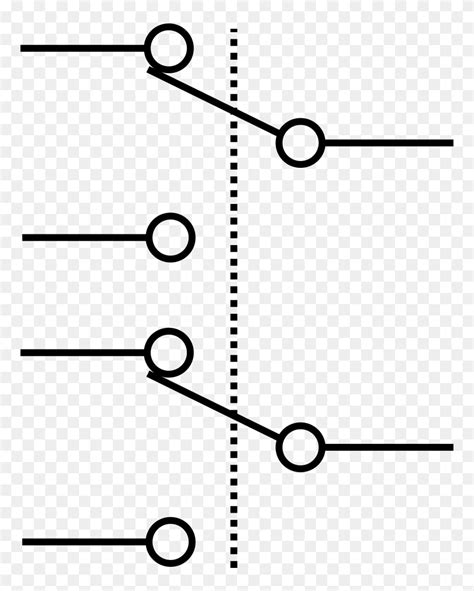 Dpdt Switch Schematic Symbol