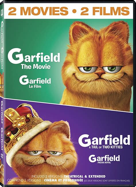 Garfield 1/Garfield 2 (DVD) (20th Century Studios) - Your Entertainment Source