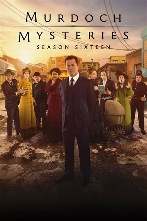 Murdoch Mysteries: Season 16 (2022) - Cast & Crew — The Movie Database (TMDB)