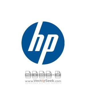 Hewlett Packard HP Logo Vector - (.Ai .PNG .SVG .EPS Free Download)