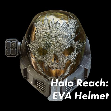 Halo Reach EVA emile Helmet 3D File Kit - Etsy