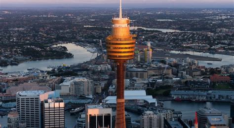 Sydney Tower Eye Entry with 4D Cinema Experience