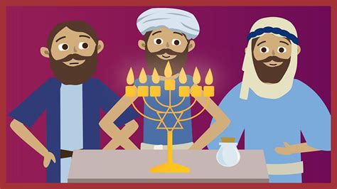 The story of Hanukkah - BBC Teach