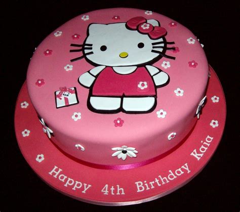 Hello Kitty Cakes – Decoration Ideas | Little Birthday Cakes