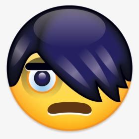 Hair Flip Emoji Png - Sassy Emoji, Transparent Png , Transparent Png Image - PNGitem