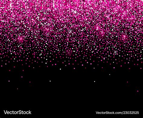 Pink Glitter Ombre Wallpaper