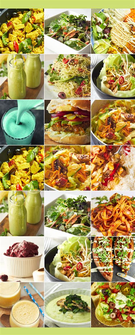 Vegan Meal Plan - A Week of Healthy Menus | Veggie Primer