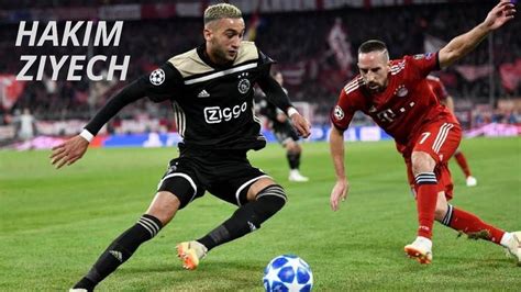 Hakim Ziyech Best Skills&Goals | Afc Ajax - YouTube