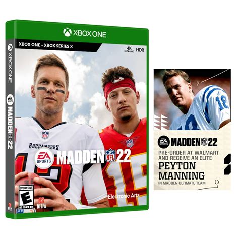 Madden NFL 22 - Xbox One - Walmart.com - Walmart.com