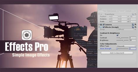 Effects Pro: Simple Image Effects | Fullscreen & Camera Effects | Unity Asset Store