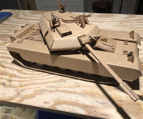 Cardboard Tank : 3 Steps - Instructables