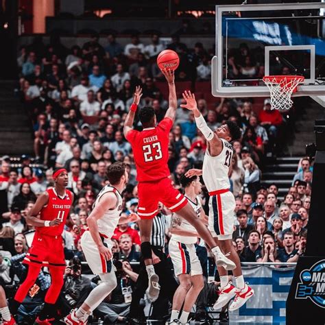 Texas Tech Basketball “🔴Finish the fight.⚫️” C U L V E R | Texas tech ...