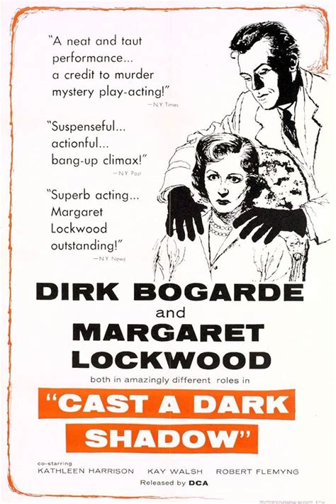 Cast a Dark Shadow (1955) | It cast, Film noir, It movie cast