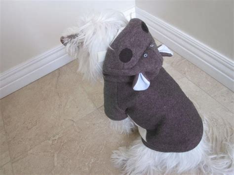 Dog Costume Hippo Hoodie - Etsy | Dog costume, Dog hoodie, Pet costumes