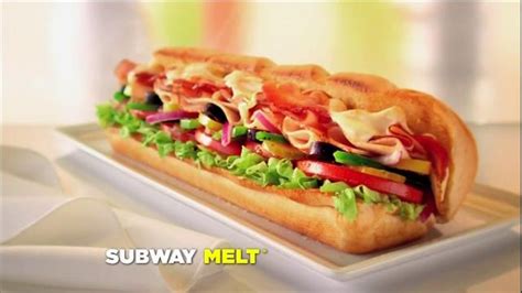 Subway TV Commercial, 'Ode to Subway Melt' - iSpot.tv