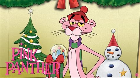 The Pink Panther in 'A Very Pink Christmas' | 23 Minute Christmas Special | FunnyCat.TV