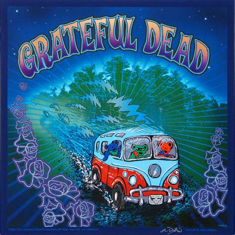 Grateful Dead - Poster Print - Walmart.com - Walmart.com