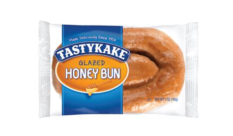 Honey Buns — Tastykake