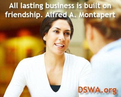DSWA Business Card Follow Up - DSWA