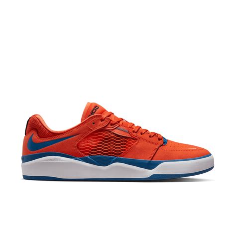 Nike SB Ishod Premium Orange/Blue Jay - Orchard Skateshop