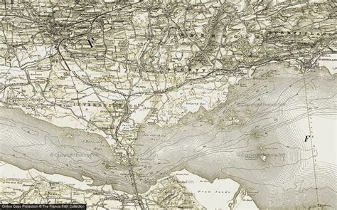 Old Maps of Dalgety Bay, Fife - Francis Frith