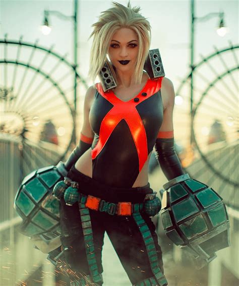 Best Female Katsuki Bakugou Cosplay - Danielle Denicola Cos - Cospixy ...