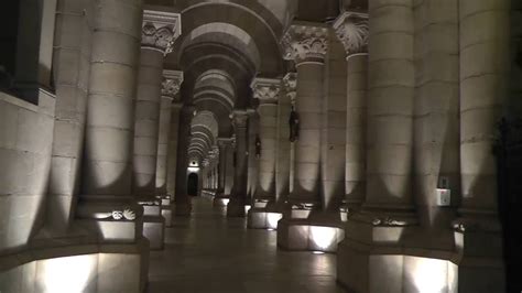 Crypt of Almudena Cathedral, Madrid Spain - YouTube