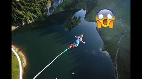 10 Highest Bungee Jumps In The World - YouTube