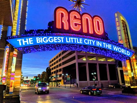 A Visitor's Guide to Reno, Nevada