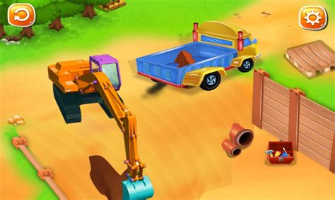 Construction City For Kids : construction game for kids - diggers ...