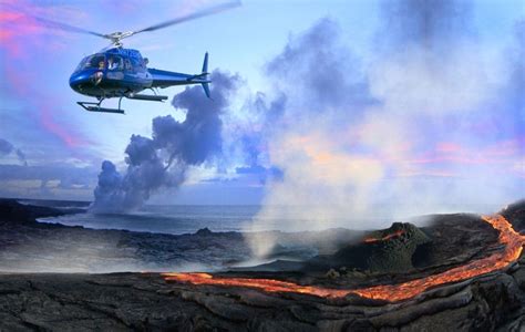 Hilo Helicopter & Volcano Tour From Oahu | Hawaii Volcano Tours