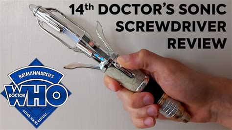 Doctor Who: The 14th Doctor's Sonic Screwdriver | Character Online ...