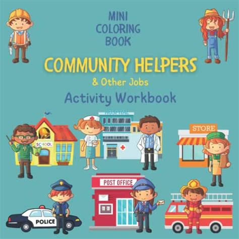 Free Community Helpers Printable Activity Bundle - Hess UnAcademy - Clip Art Library
