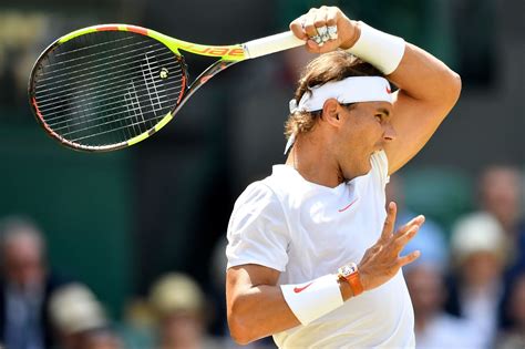 PHOTOS: Rafael Nadal beats Alex De Minaur to advance at 2018 Wimbledon – Rafael Nadal Fans