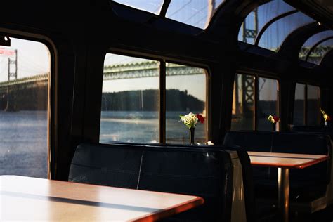 Train Dining Car | Rennett Stowe | Flickr